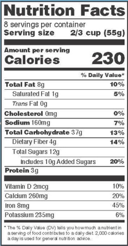 Coke Nutrition Label 20 Oz - Trovoadasonhos